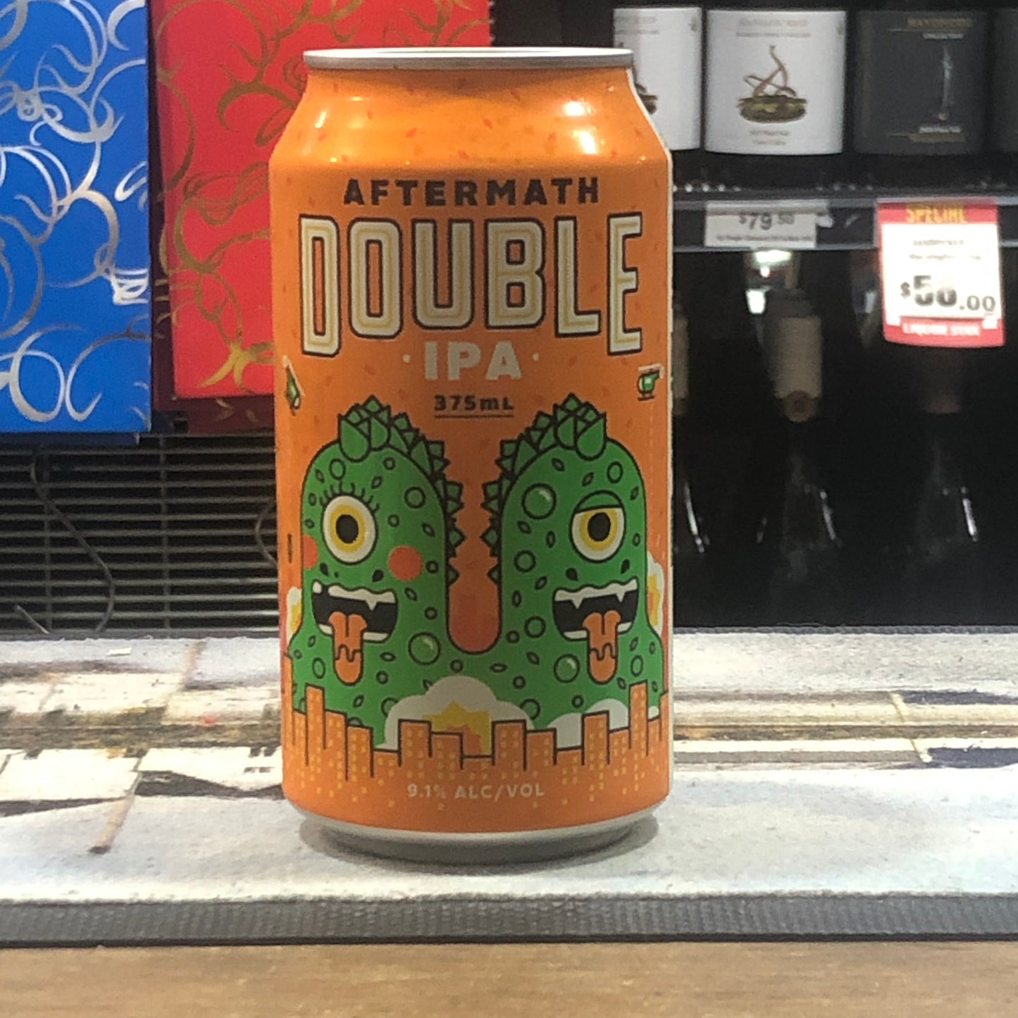 Kaiju Aftermath Double IPA 375mL