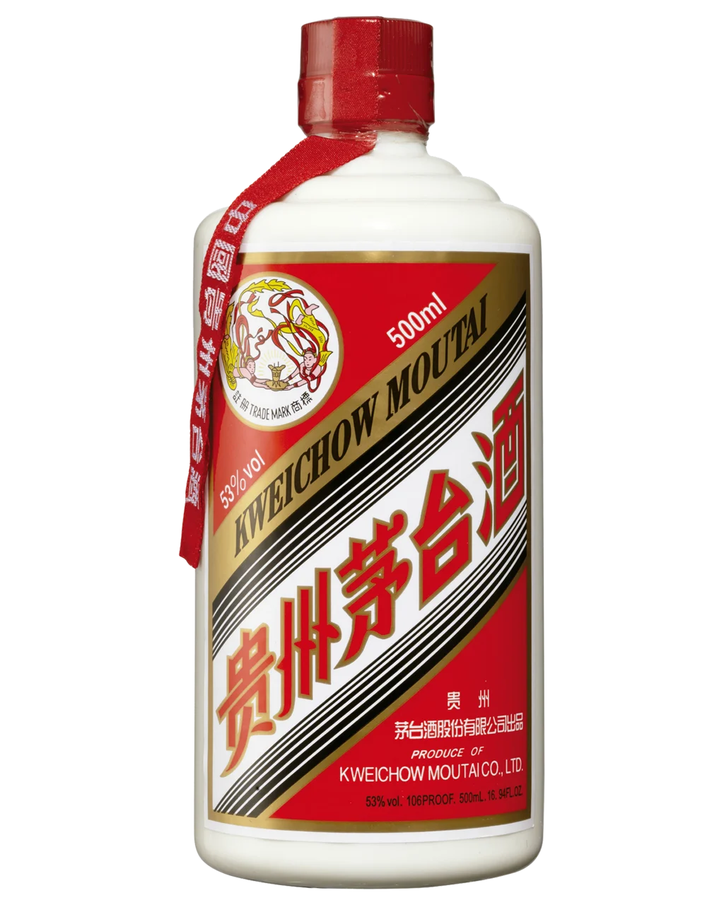 Kweichow Moutai 2024 Flying Fairy Baijiu 500mL