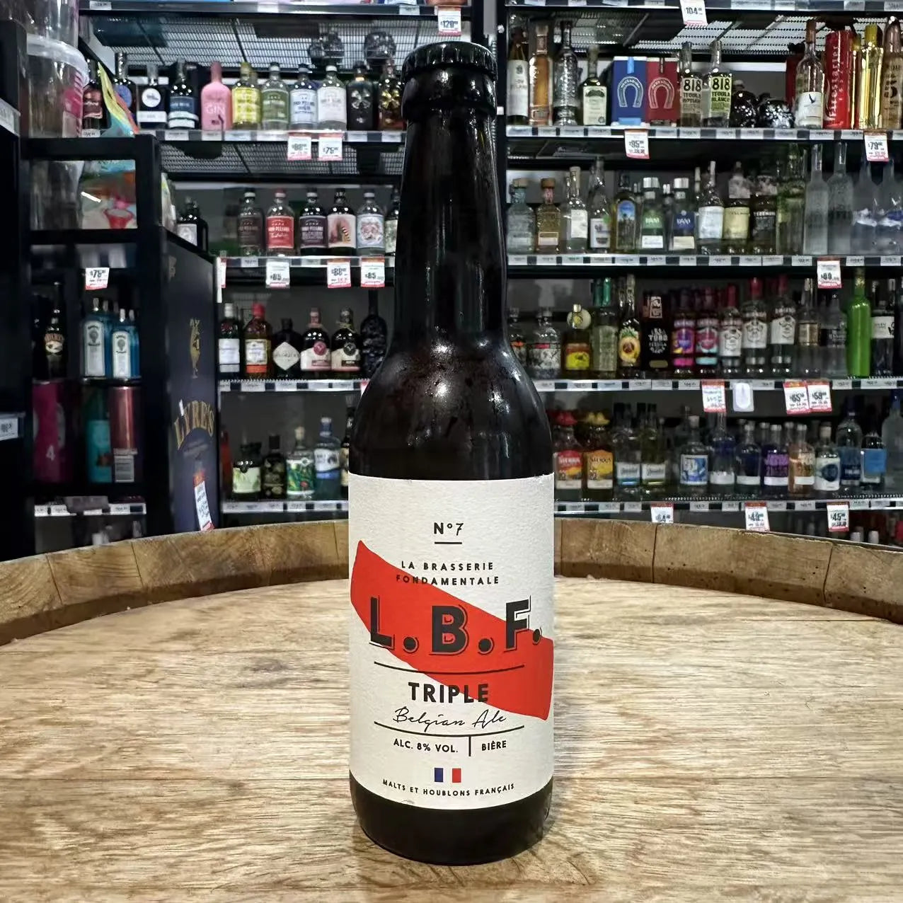 L.B.F. - La Brasserie Fondamentale Triple 8% 330mL