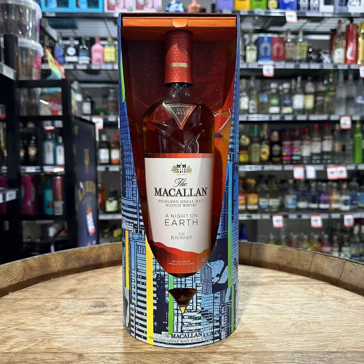 The Macallan A Night On Earth In Scotland Single Malt Scotch Whisky 700mL