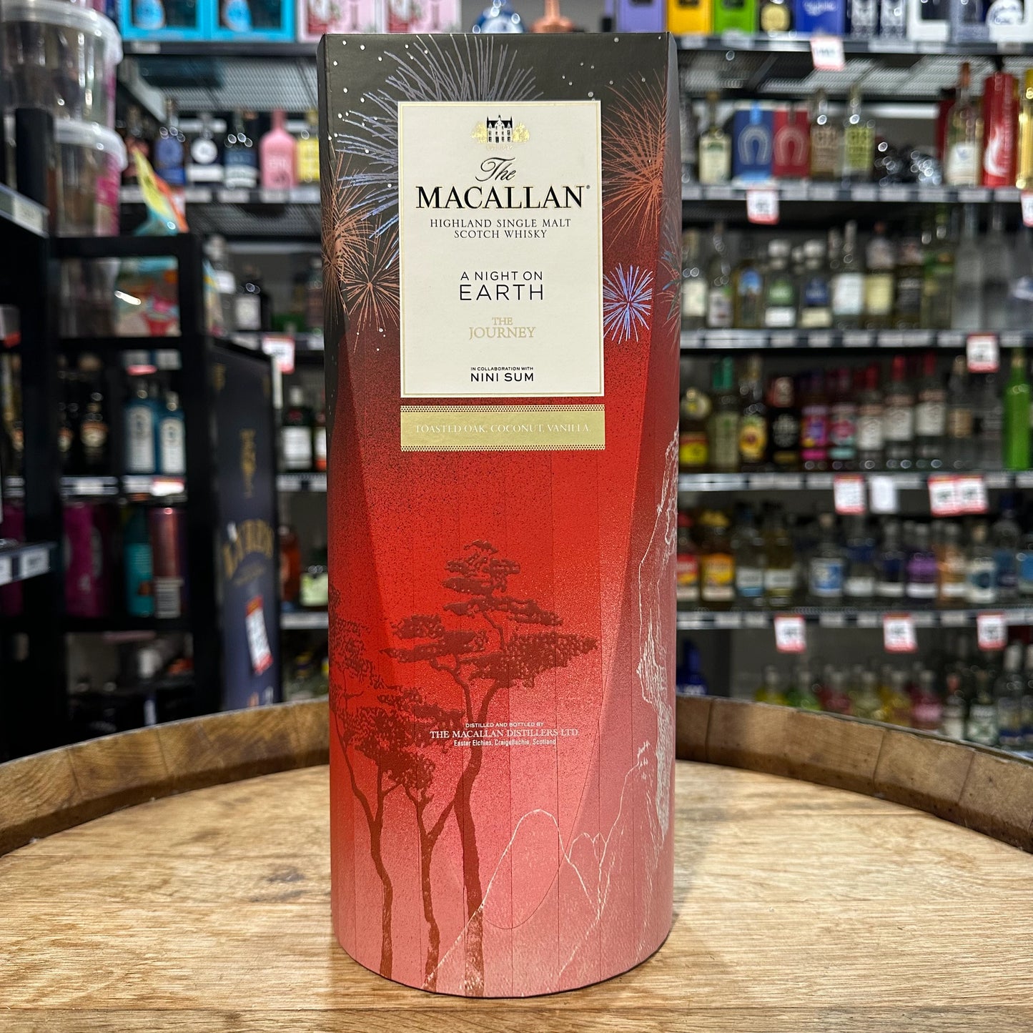 The Macallan A Night On Earth In Scotland Single Malt Scotch Whisky 700mL