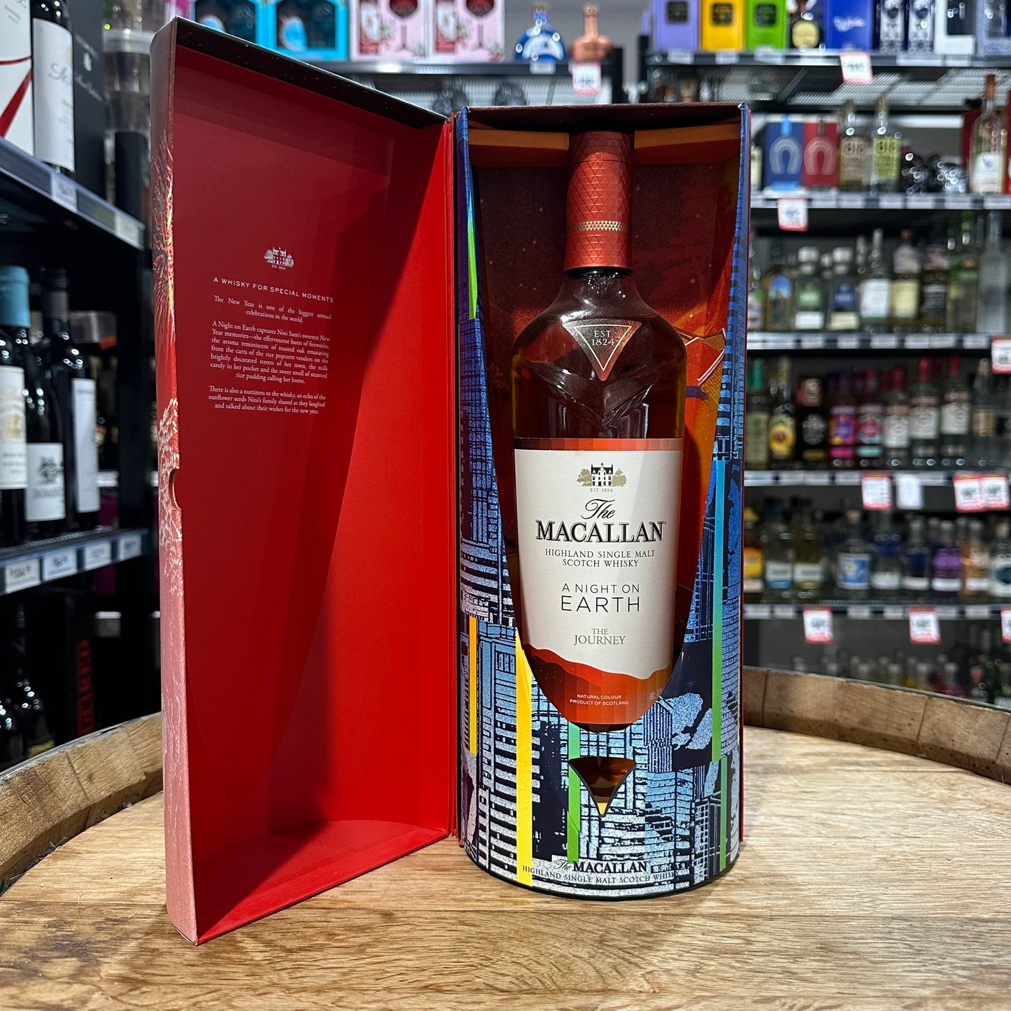 The Macallan A Night On Earth In Scotland Single Malt Scotch Whisky 700mL