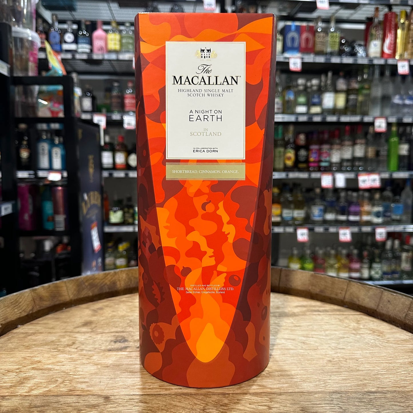The Macallan A Night On Earth In Scotland Single Malt Scotch Whisky 700mL