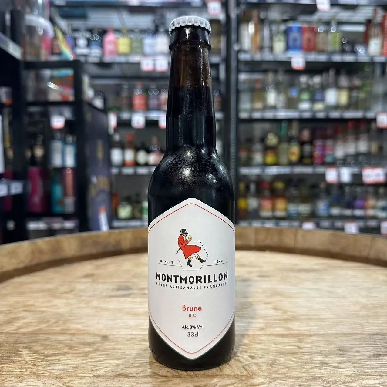 Montmorillon Brune 330mL
