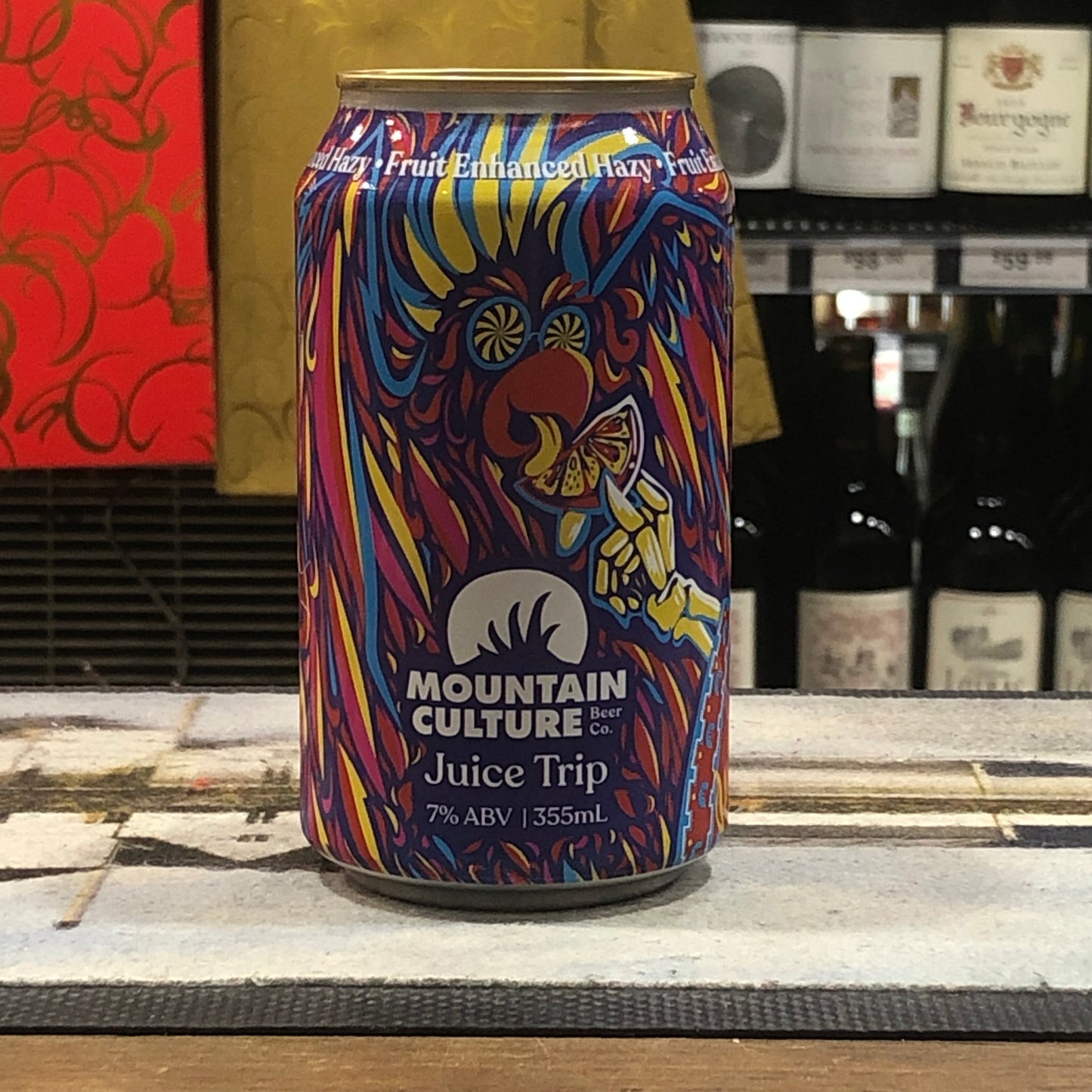 Mountain Culture Juice Trip Fruit Enhanced Hazy