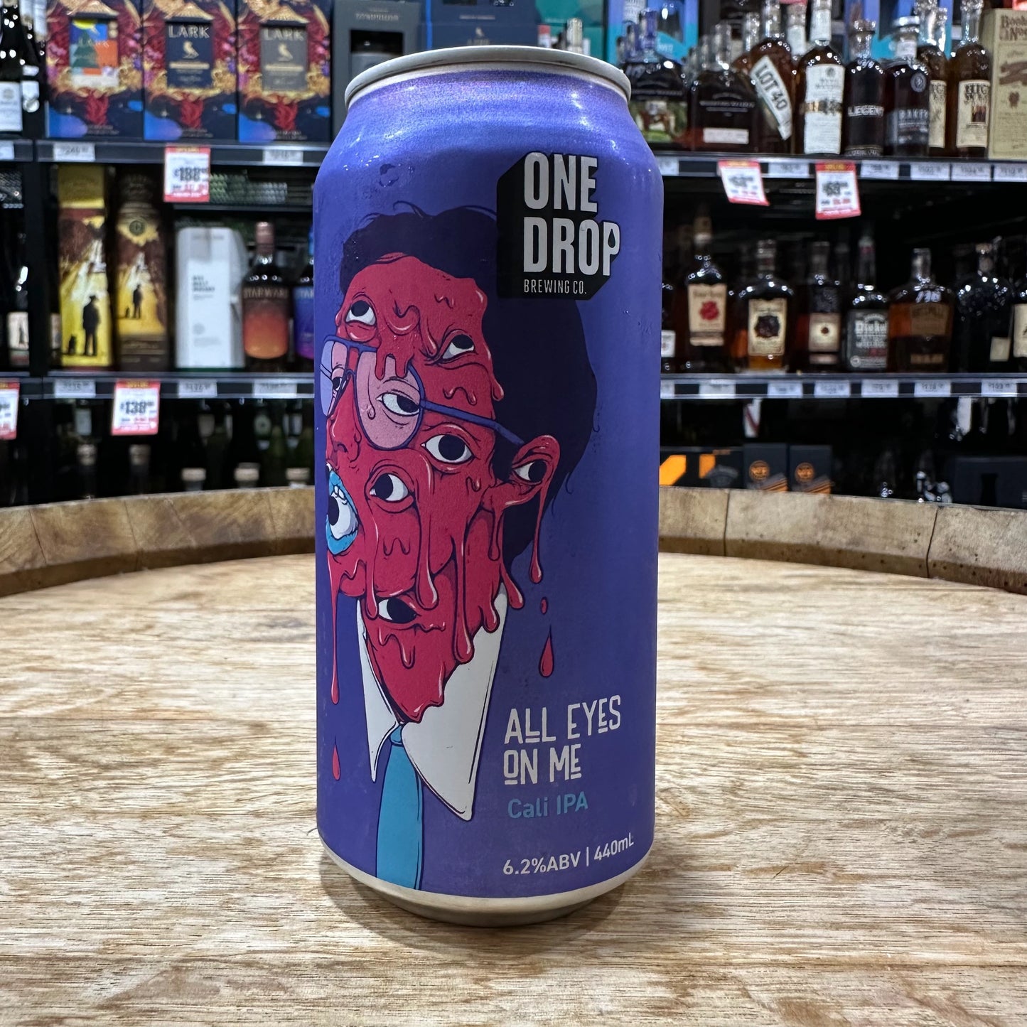 One Drop All Eyes On Me Cali IPA Can 440mL