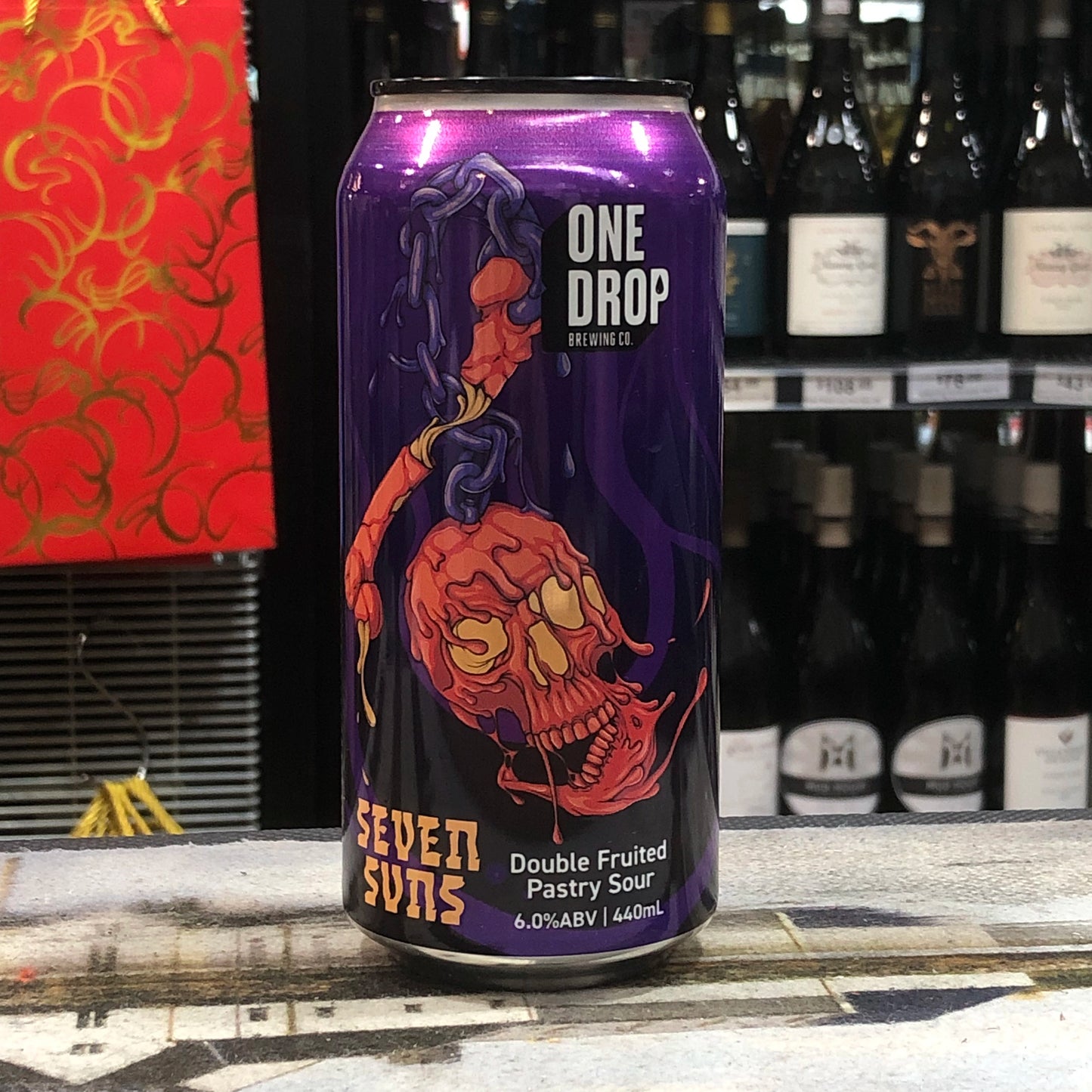 One Drop Seven Suns Double Fruited Pastry Sour