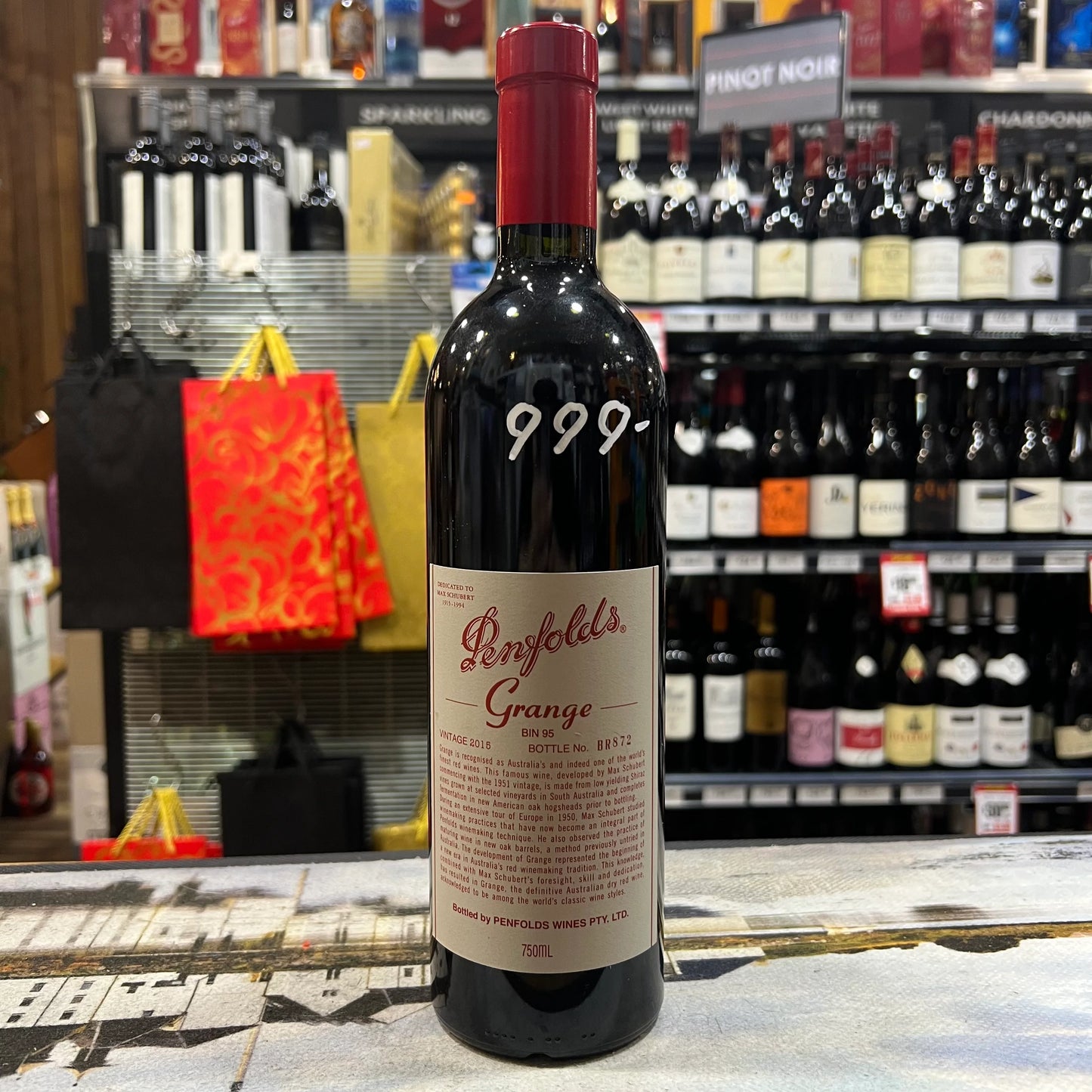 Penfolds Grange 2015 750mL