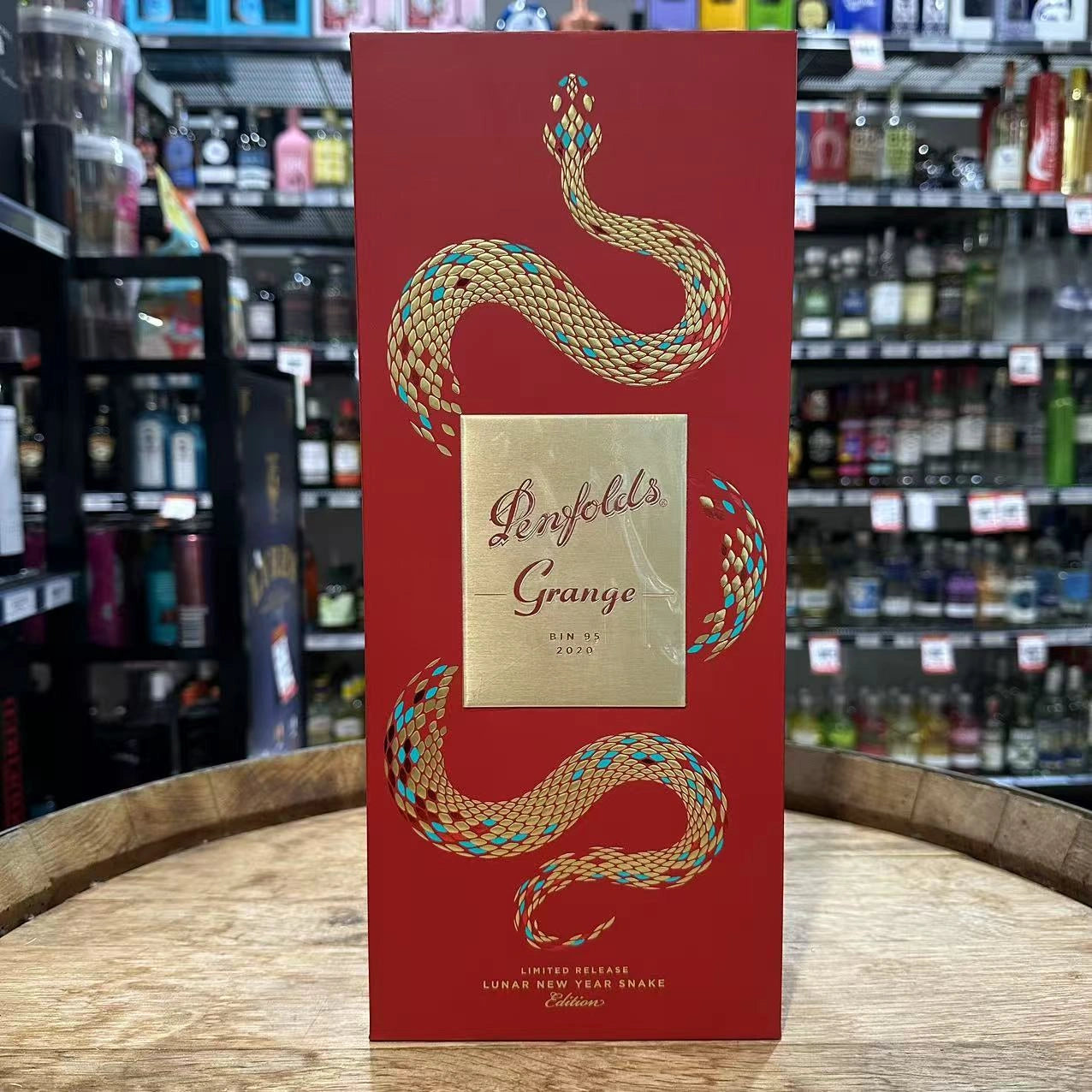 Penfolds Grange Year of the Snake Edition 2020 750mL