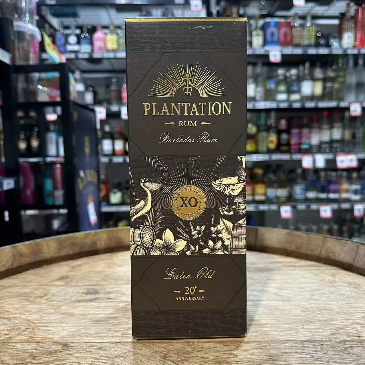 Plantation Rum 20th Anniversary XO Rum 700mL