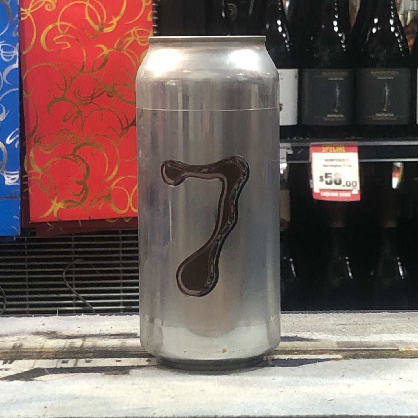 Range Brewing - RB7 - IMPERIAL PASTRY STOUT - 10.8% ABV