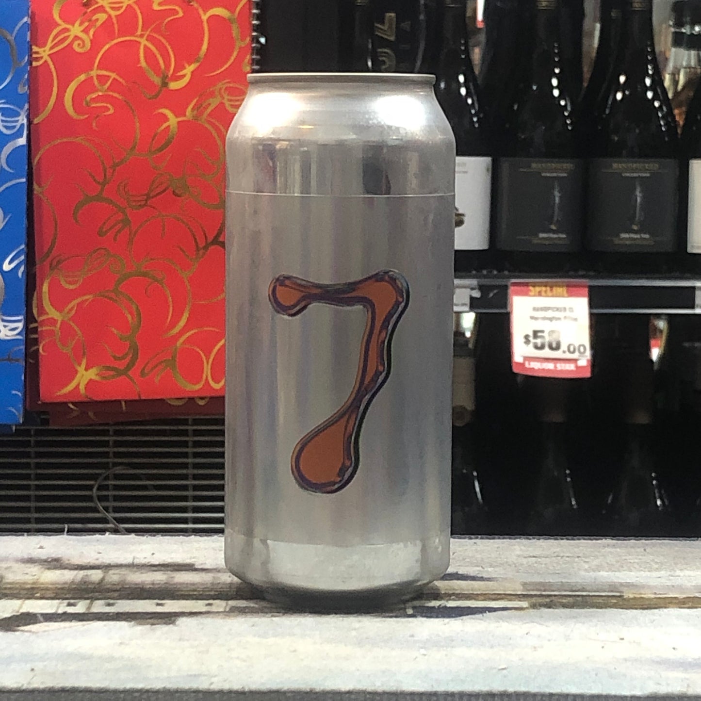 Range Brewing - RB7 - TDH TIPA - 10.1% ABV