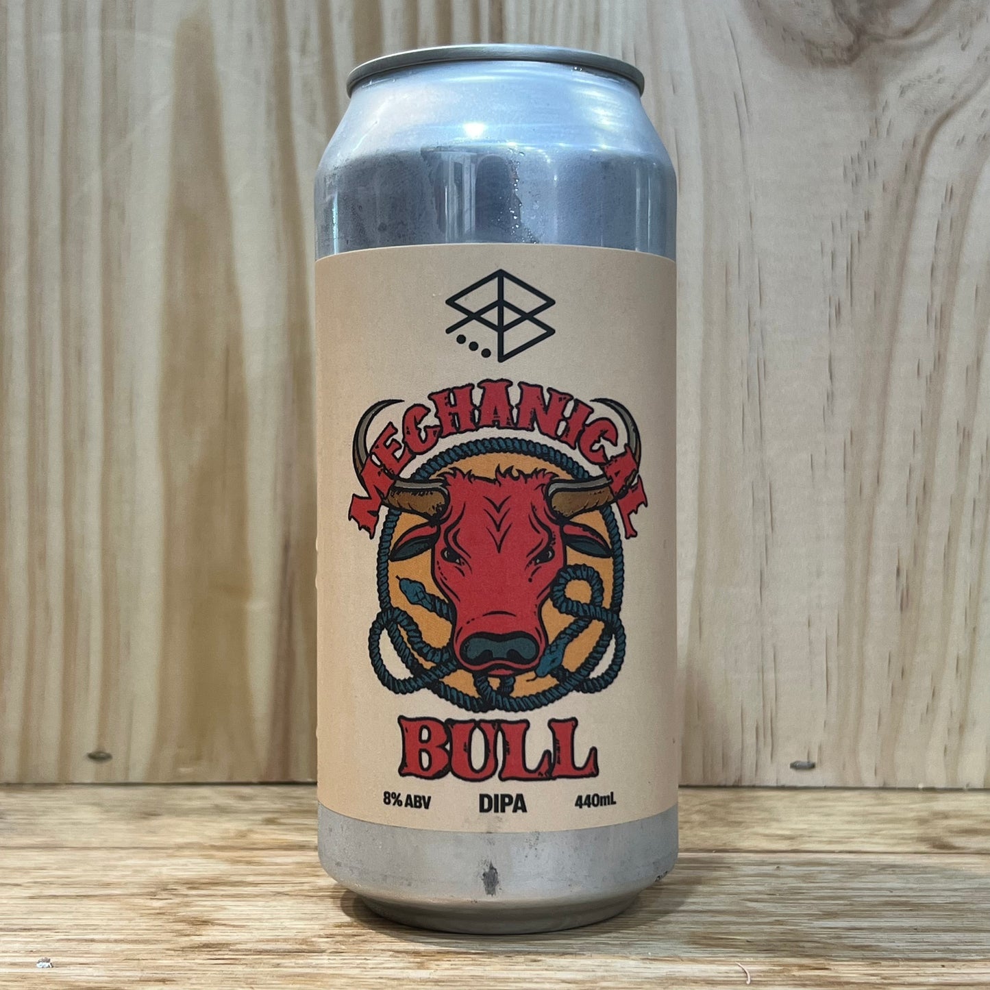 Range - Mechanical Bull DIPA 8% 440ml