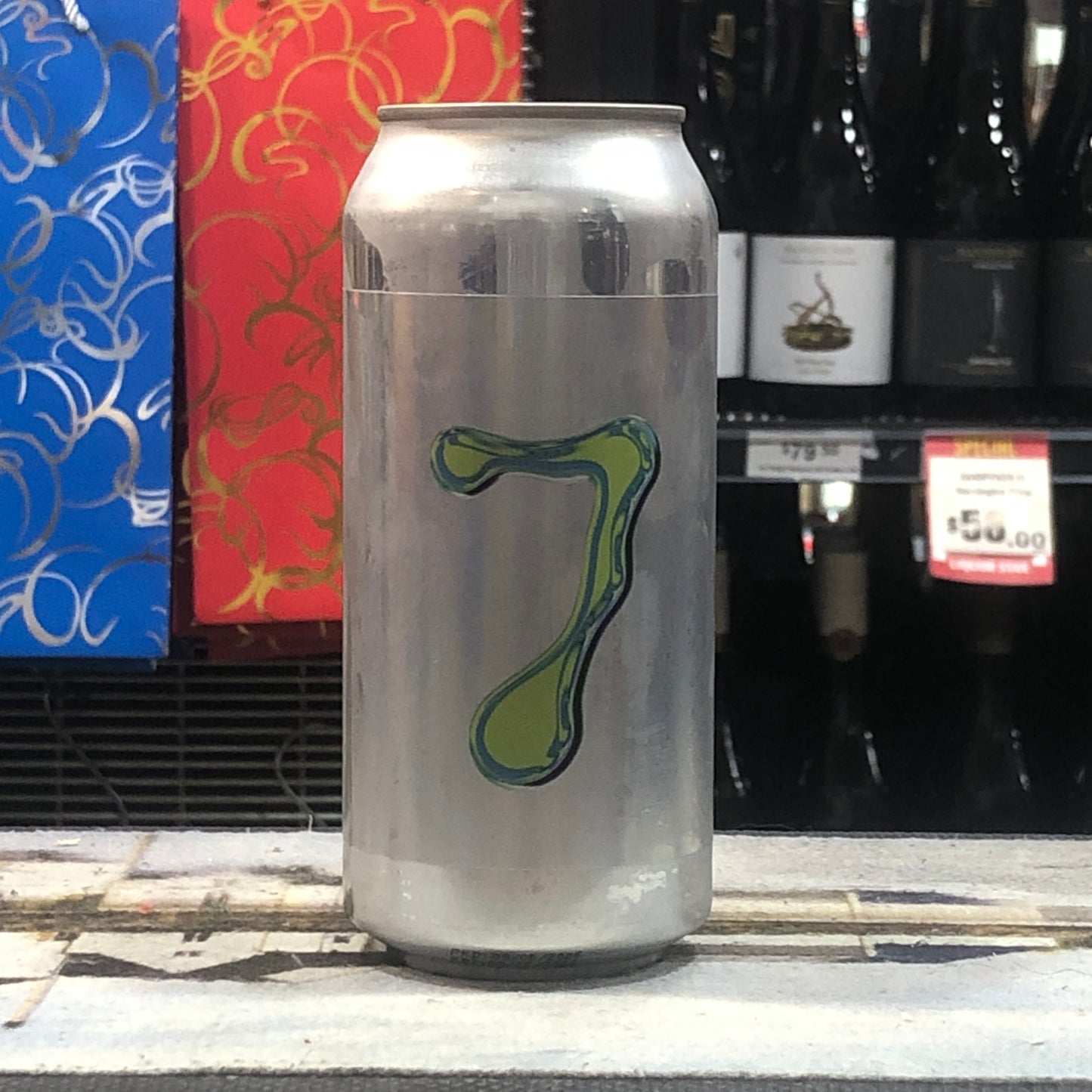 Range Brewing - RB7 - TDH WEST COAST IPA - 7.0% ABV