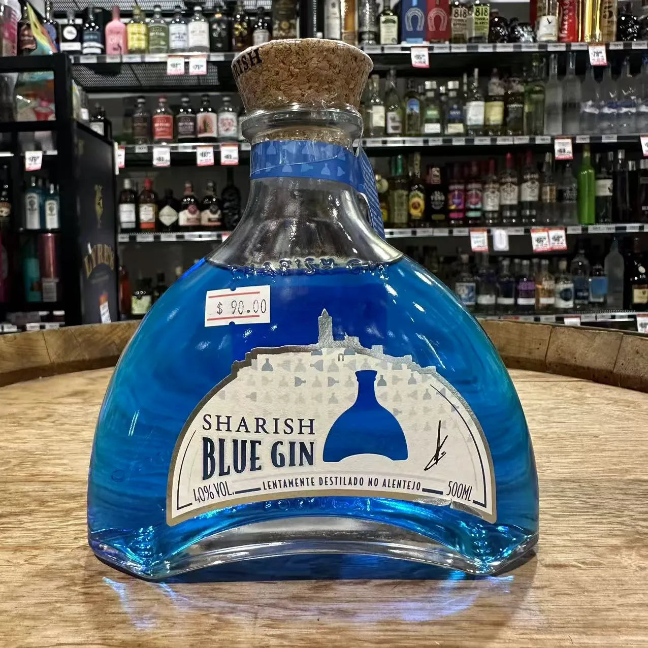 Sharish Blue Magic Gin 500ml