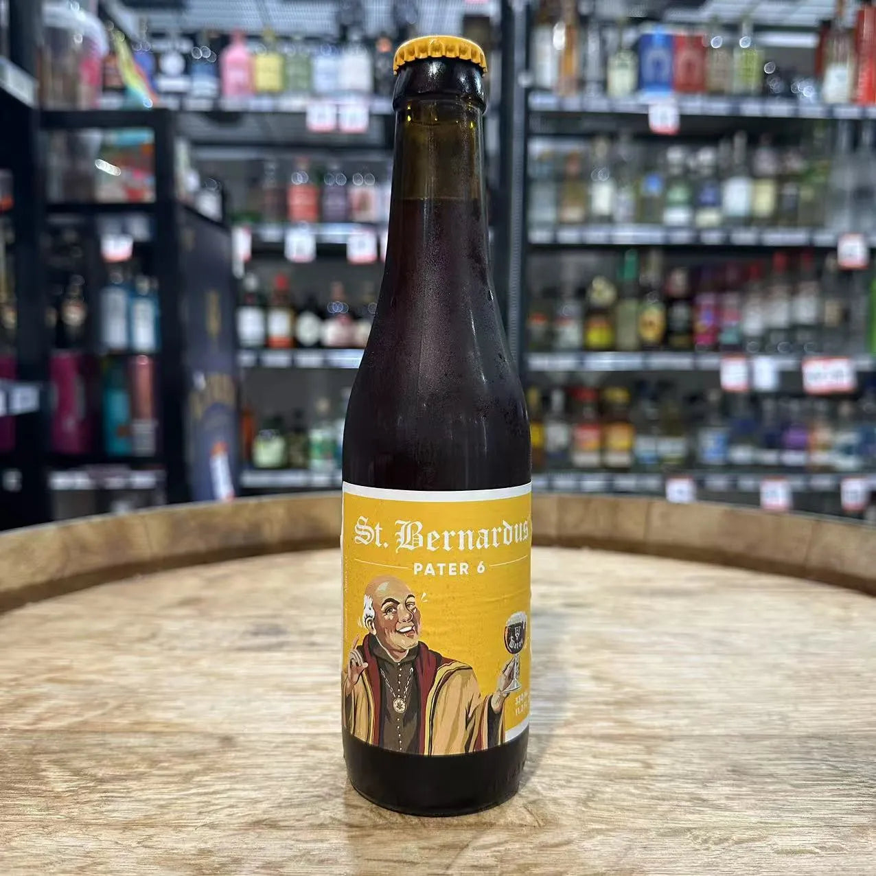 St. Bernardus Belgium Pater 6 Dubbel 330mL