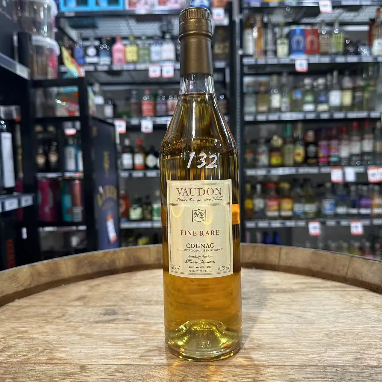 Vaudon Fine Rare Fins Bois Cognac 700mL