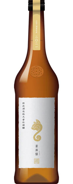 Aramasa Private Lab Cat Sake 720mL | 新政酒造 亜麻猫 白麹純米酒