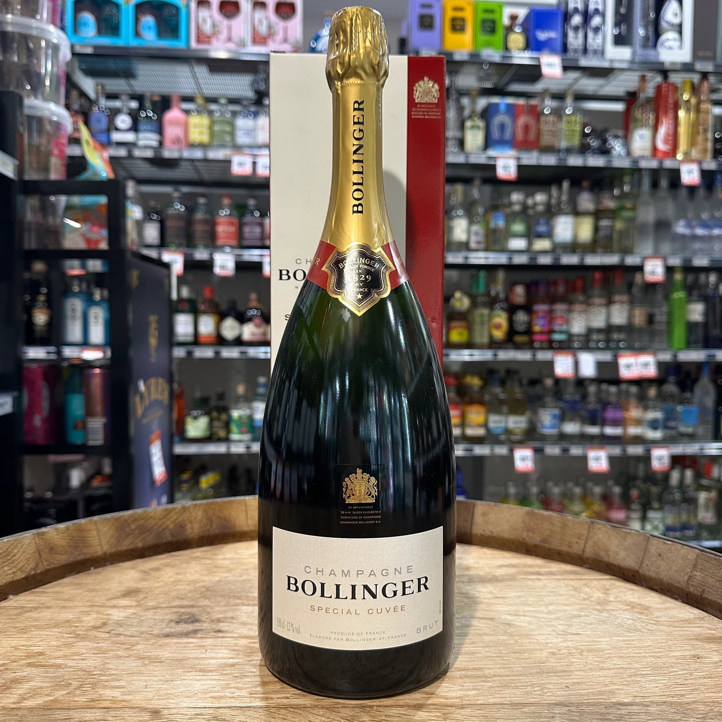 Bollinger Special Cuvée Brut NV 1.5L with Gift Box