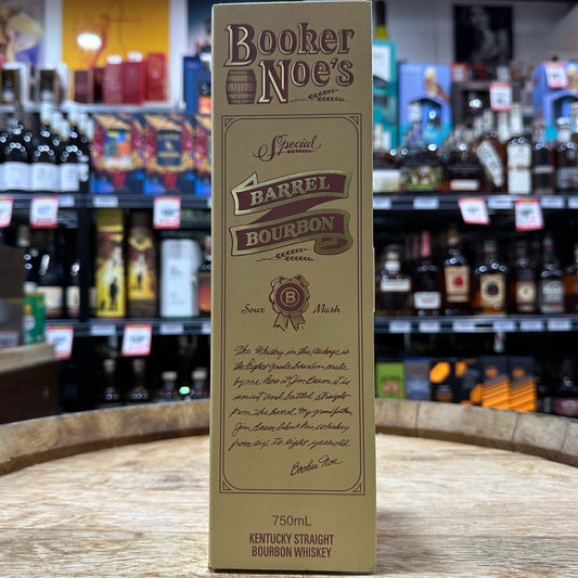 Booker Noe's True Barrel Bourbon 750ml