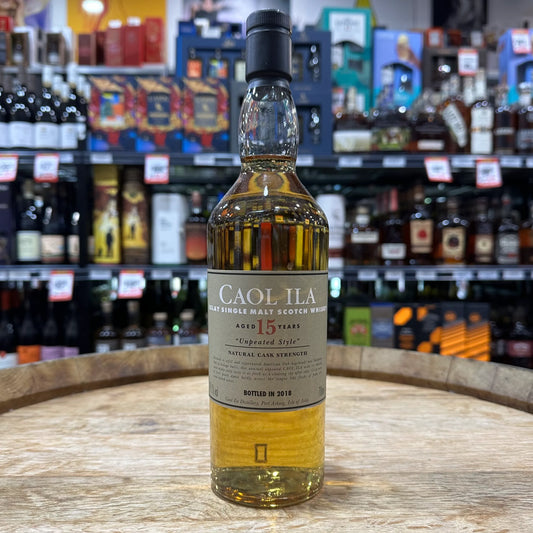 Caol Ila 15 Year Old Single Malt Special Release 700mL
