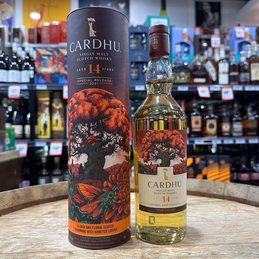 Cardhu 14 Years Special Release 2021 Scotch Whisky 700mL