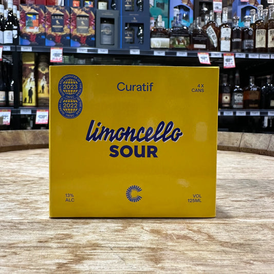 Curatif Limoncello Sour 125mL