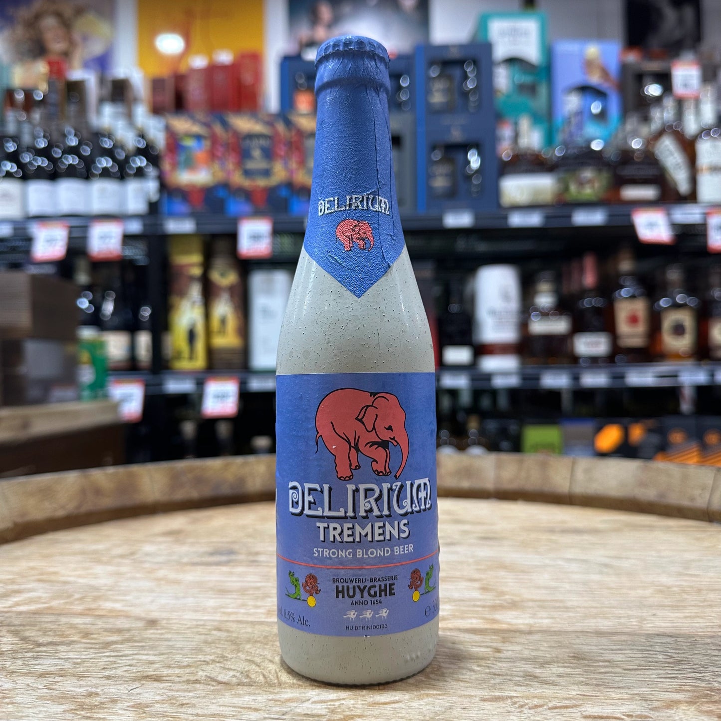 Delirium Tremens Strong Blond Bottle 330mL