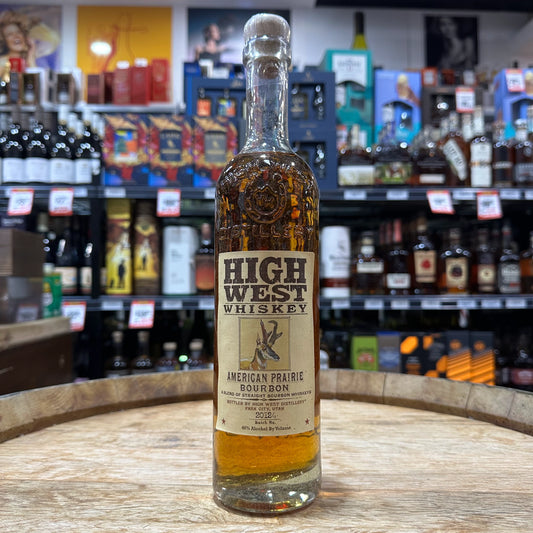 High West American Prairie Bourbon Whiskey 700mL