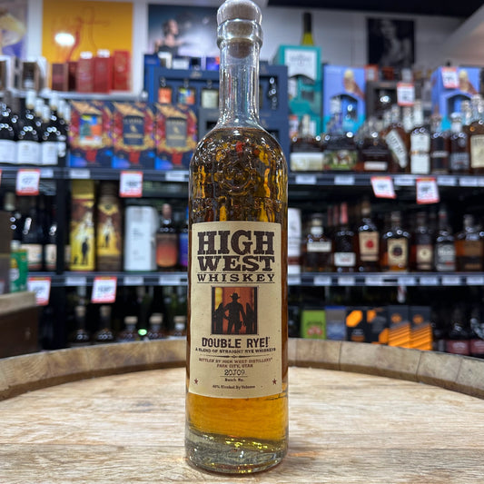 High West Double Rye Whiskey 700mL