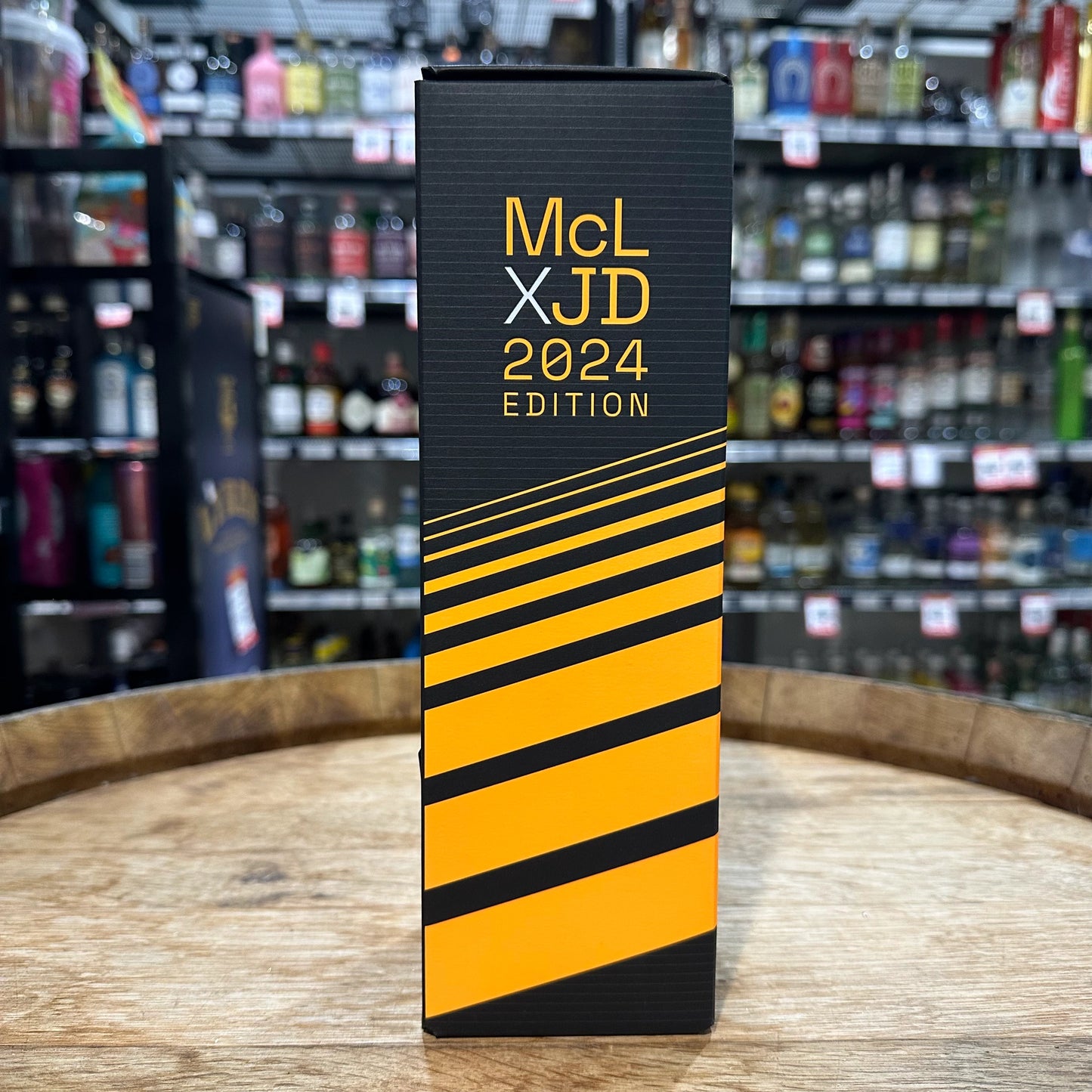 Jack Daniels McLXJD 2024 McLaren Edition Tennessee Whiskey 700mL