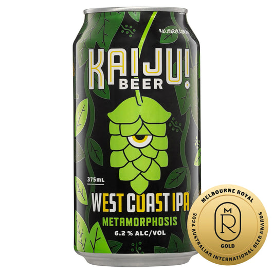 Kaiju - Metamorphosis West Coast IPA 6.2% 375ml