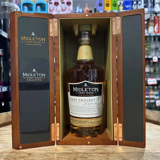 Midleton Barry Crockett Legacy Single Pot Still Irish Whiskey 700mL