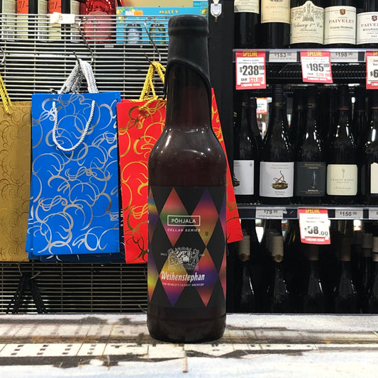 Pohjala Zeit x Weihenstephan Cellar Series bottle