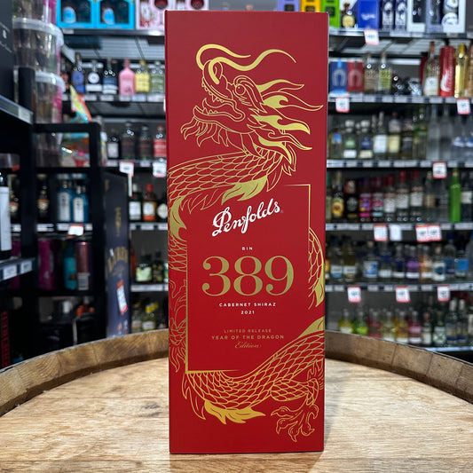Penfolds Bin 389 Cabernet Shiraz 2021 Lunar New Year (Dragon) Giftbox Magnum 1.5L
