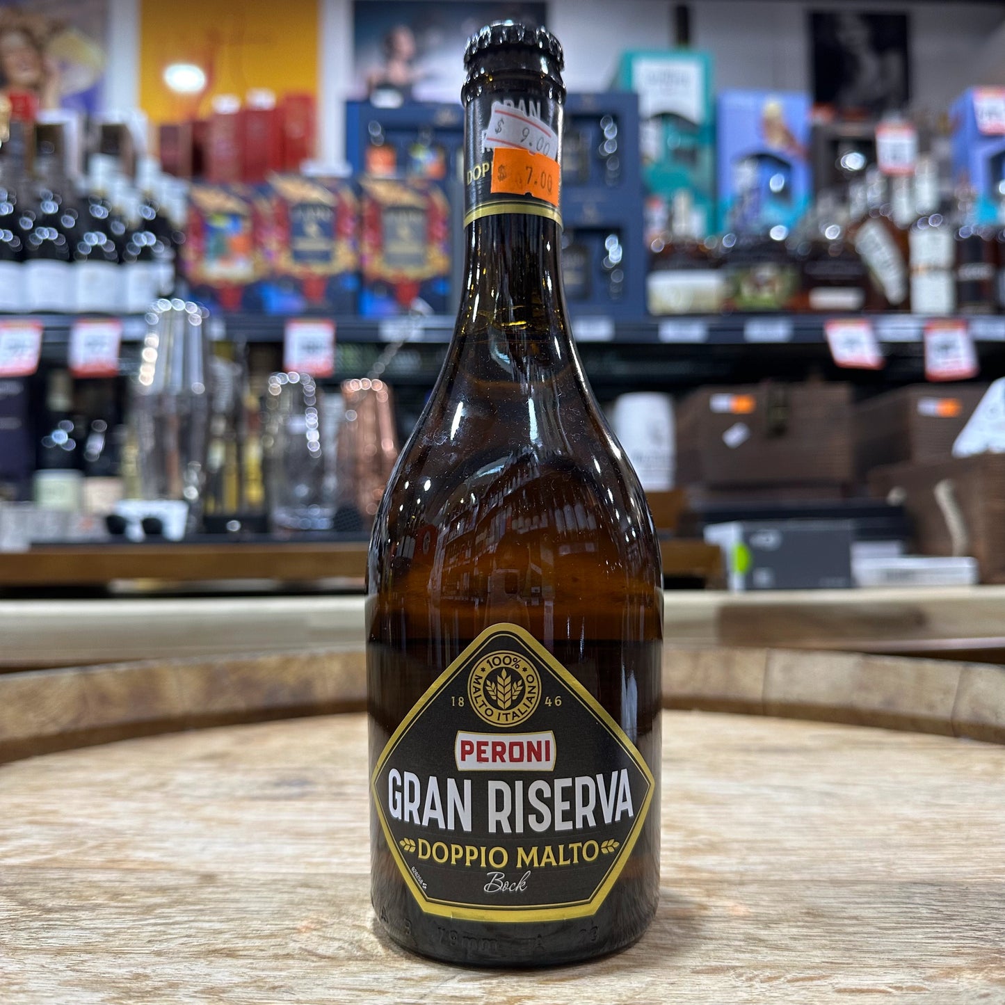 Peroni Gran Riserva Doppio Malto 6.6% 500mL