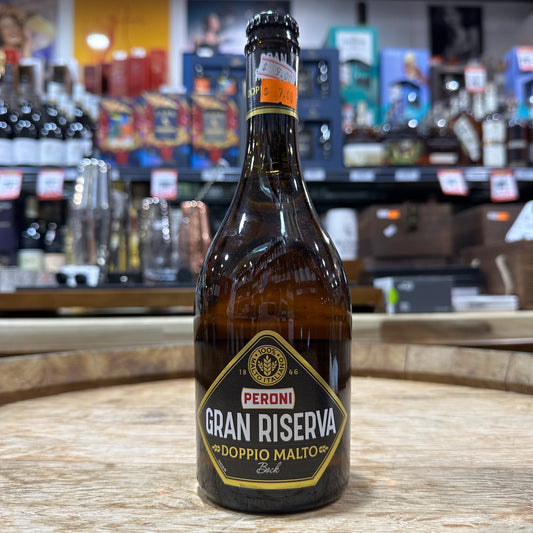 Peroni Gran Riserva Doppio Malto 6.6% 500mL