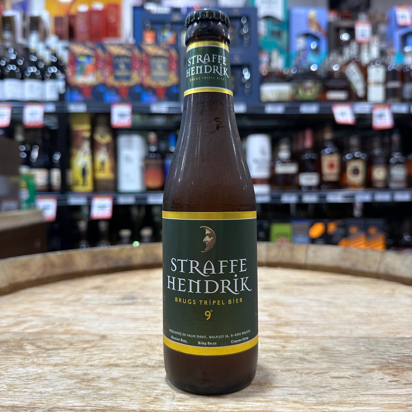 Straffe Hendrik Triple 9% 330mL