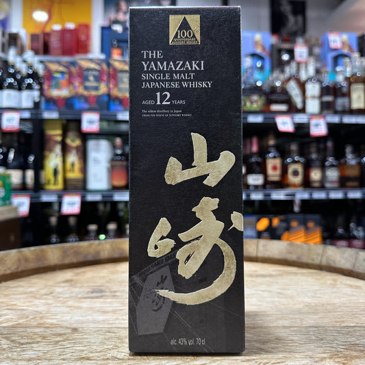 Yamazaki 12YO 100th Anniversary Edition Whisky 700mL