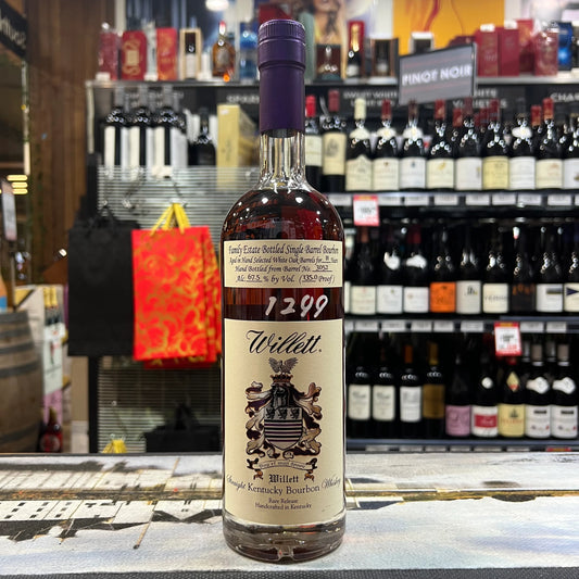 Willett Family Estate 11 Year Old Small Batch Rare Release Cask Strength Straight Kentucky Bourbon Whiskey 67.5% #3052