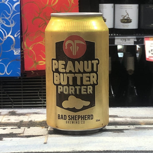 Bad Shepherd Peanut Butter Porter