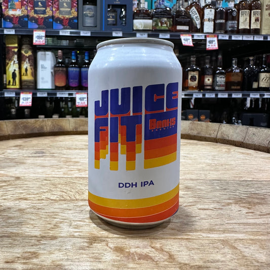 Banks - Juice Fit DDH IPA 355ml