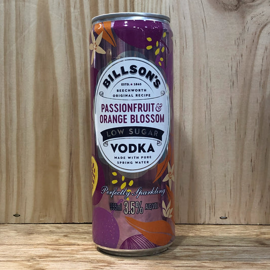 Billson's Passionfruit & Orange Blossom Low Sugar 3.5% 355mL