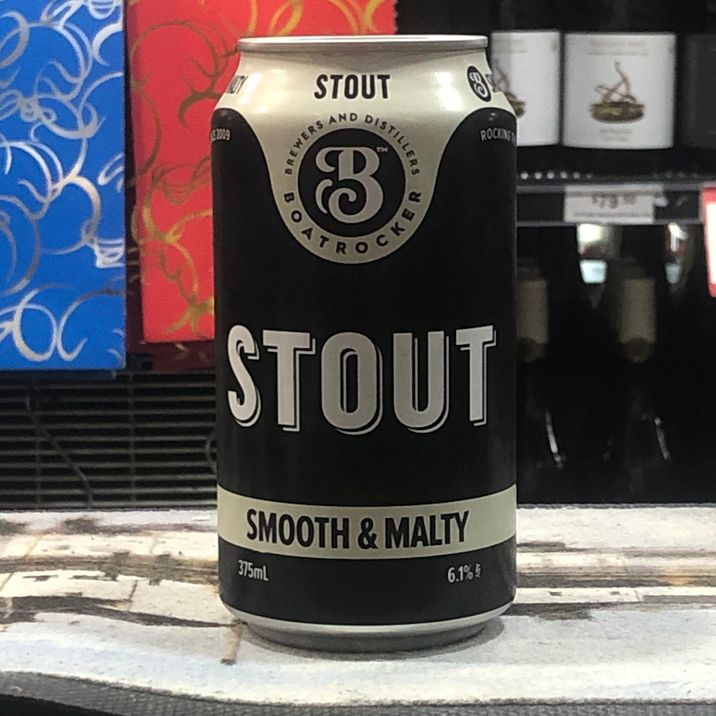 Boatrocker Stout 6.1% 375mL