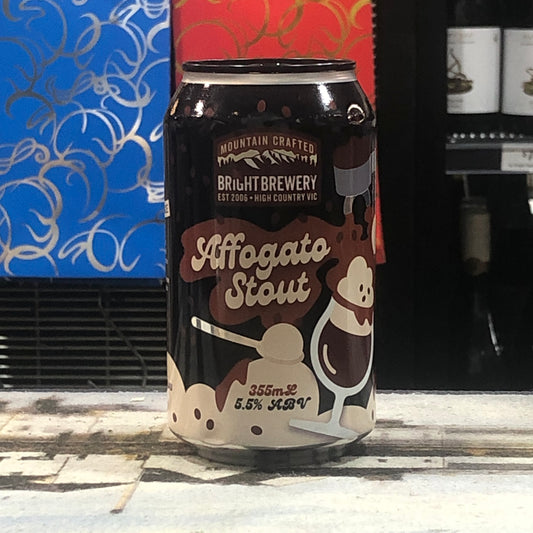 Bright Brewery Affogato Stout 5.5% 355mL