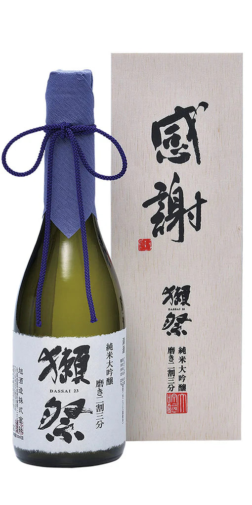 Dassai 23 Thank You Sake Gift Box | 獭祭 二割三 感谢 木盒 720mL