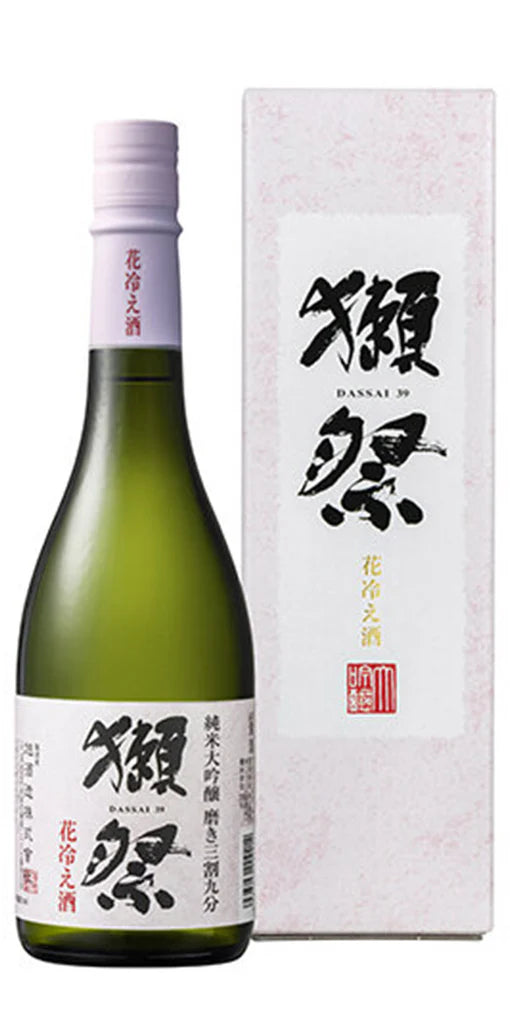 Dassai 39 Hanakare Sake 720mL | 獭祭 三割九 花冷
