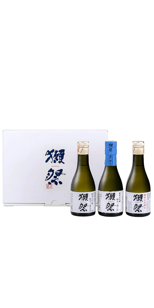 Dassai Sake Trial Set | 獭祭 品嚐禮盒裝