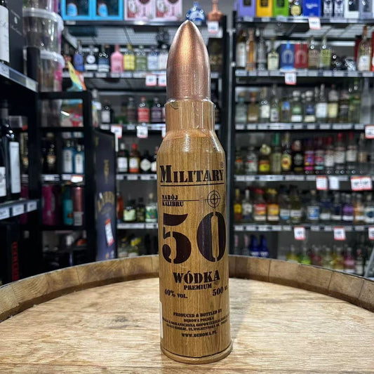 Debowa Military 70 Premium Vodka 700mL