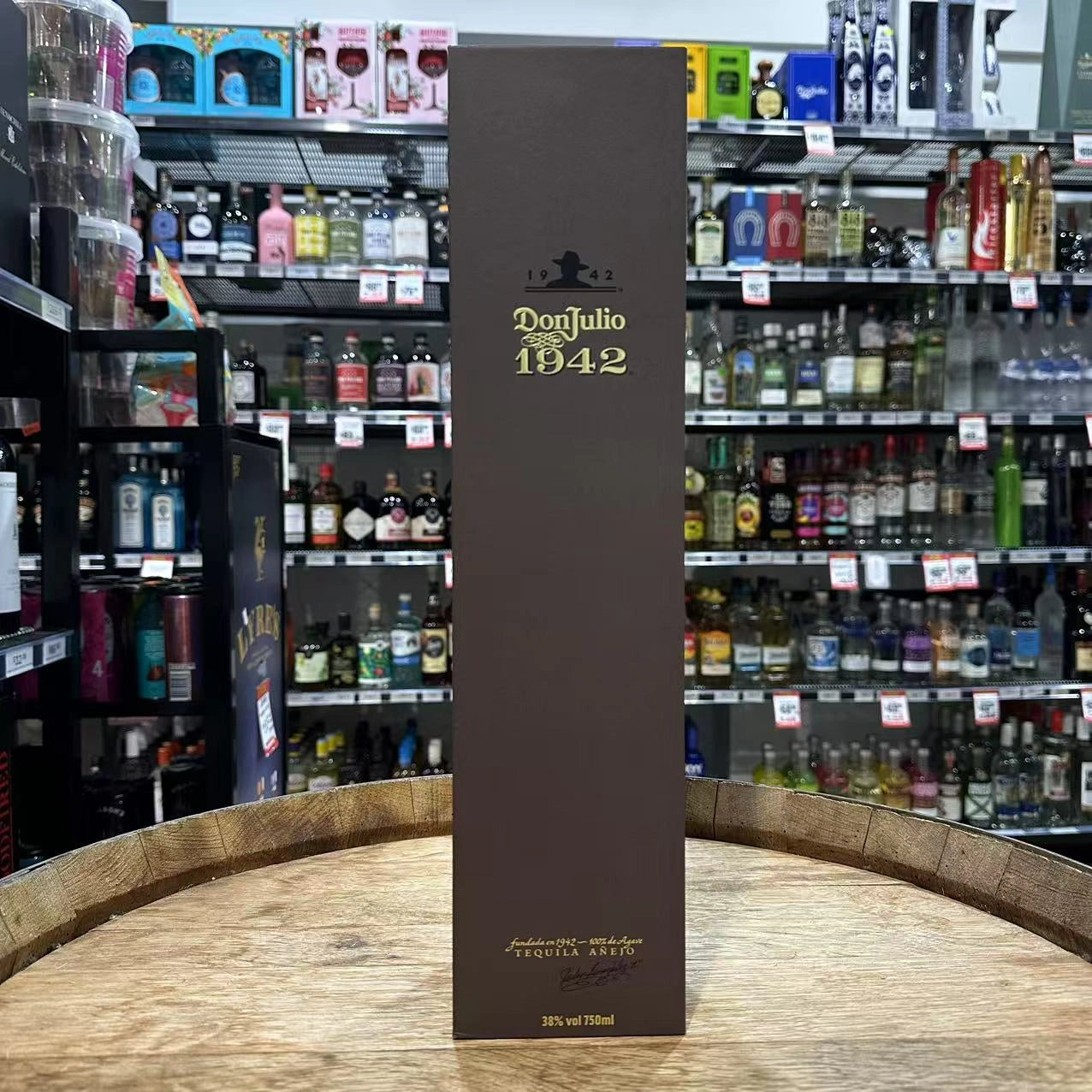 Don Julio 1942 Añejo Tequila 750mL